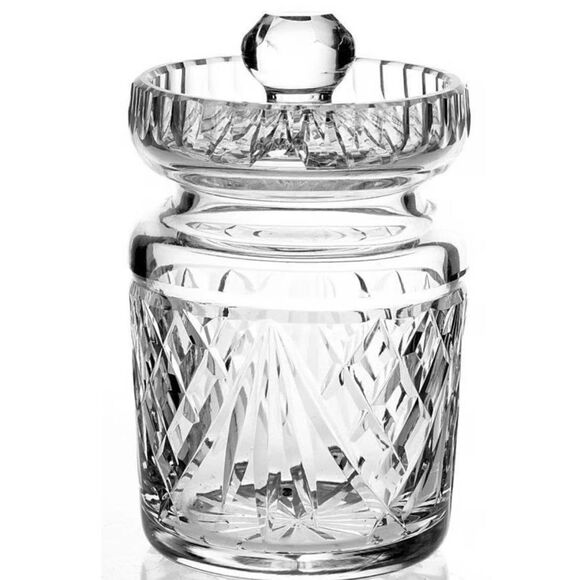 Jam & Honey Jars
by WATERFORD CRYSTAL / Excellent - Picture 1 of 4